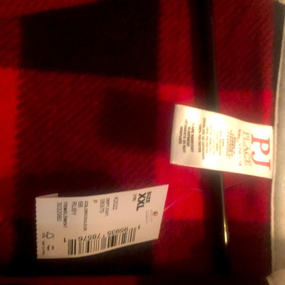 PJ Place Other - NEW Onesie Pajamas with Hoodie